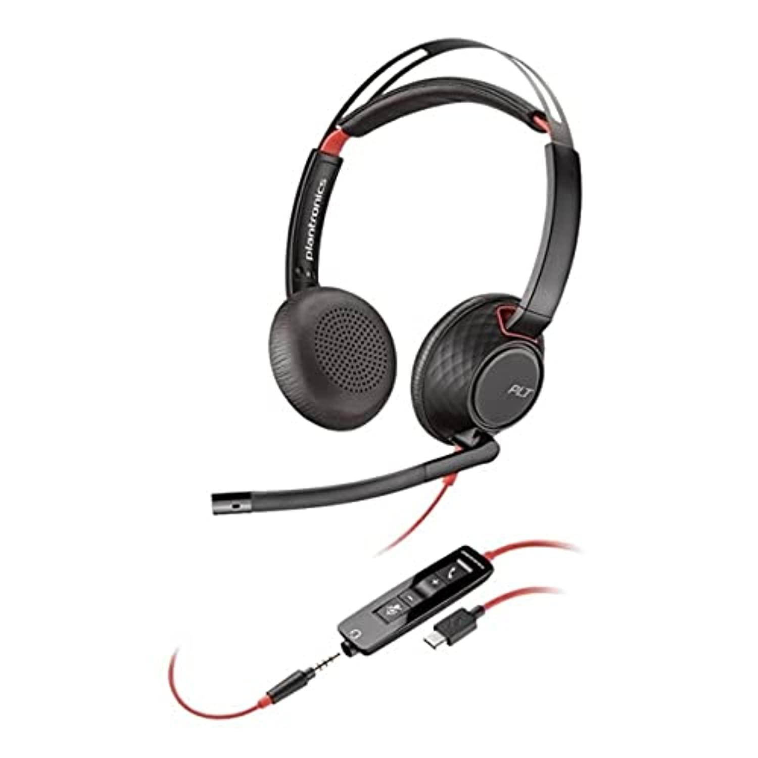 BLACKWIRE C5220 USB-C BULK-WW