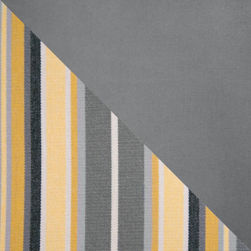 Deco Deluxe 6pc Love & Motion Club Seating Set - Charcoal Gray - RST Brands