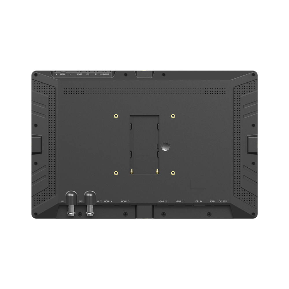Lilliput 12.5 inch Monitor 4K 3840x2160 HDMI Quad View 3G-SDI input for Camera Top DSLR Field Display