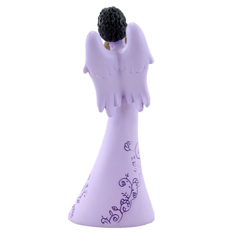 Black Art 8.5" Sister, You Are My Angel Family Sibling Figurine  -  Decorative Figurines
