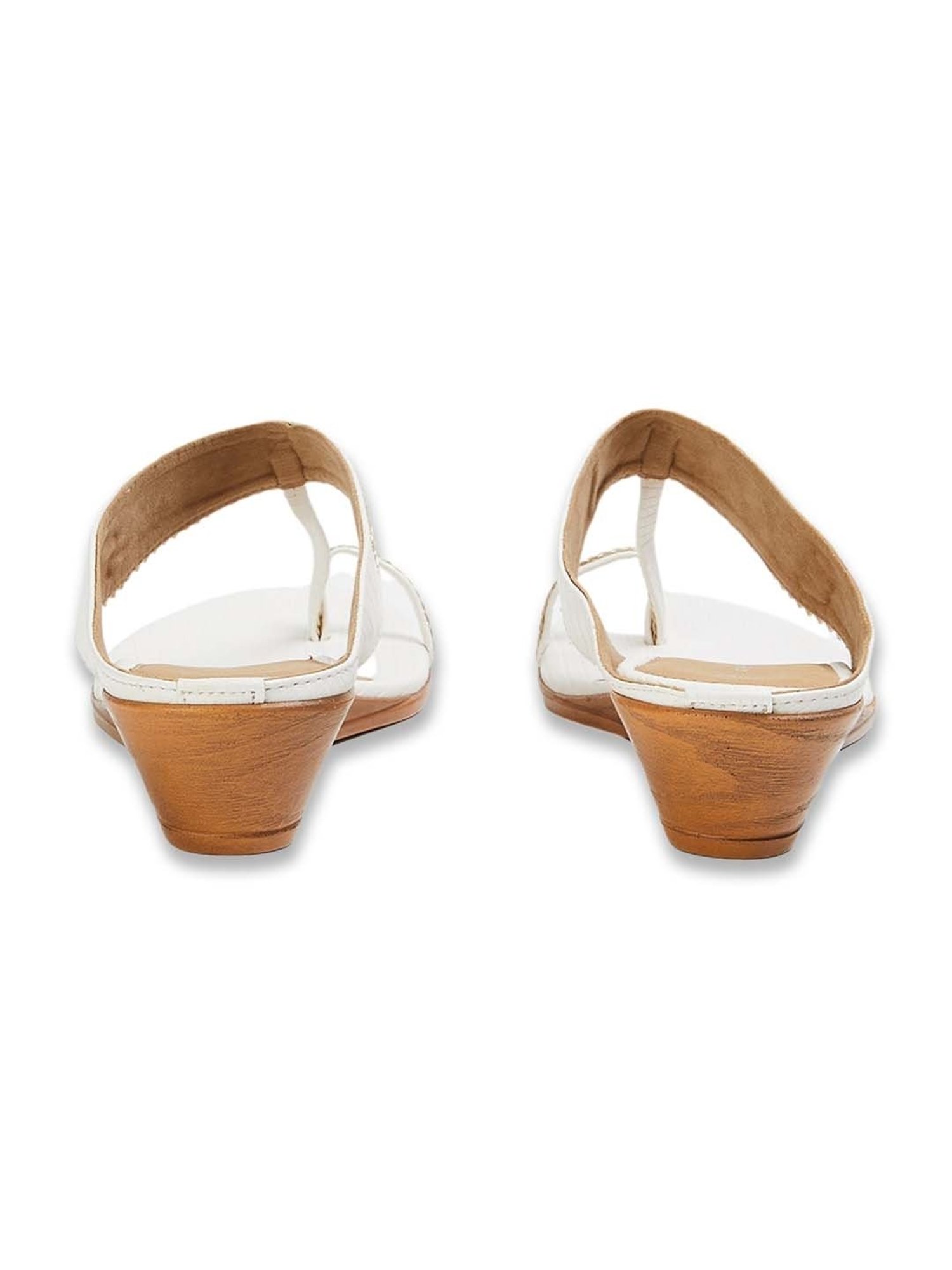 Truffle Collection Women's Golden Flat Ballets