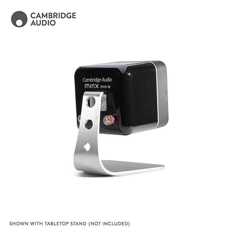 Minx Min 12 Satellite Bookshelf Speaker Each Black