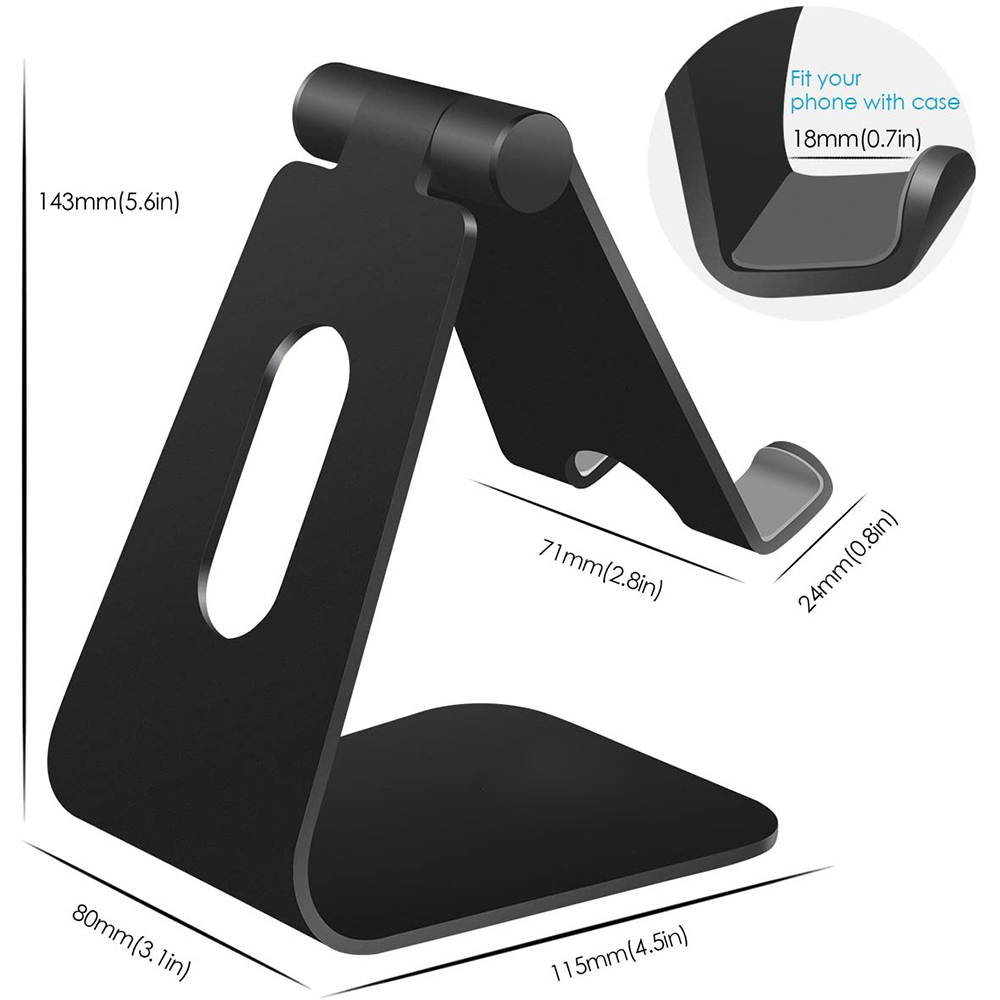 Multi-angle tablet computer stand, adjustable base
