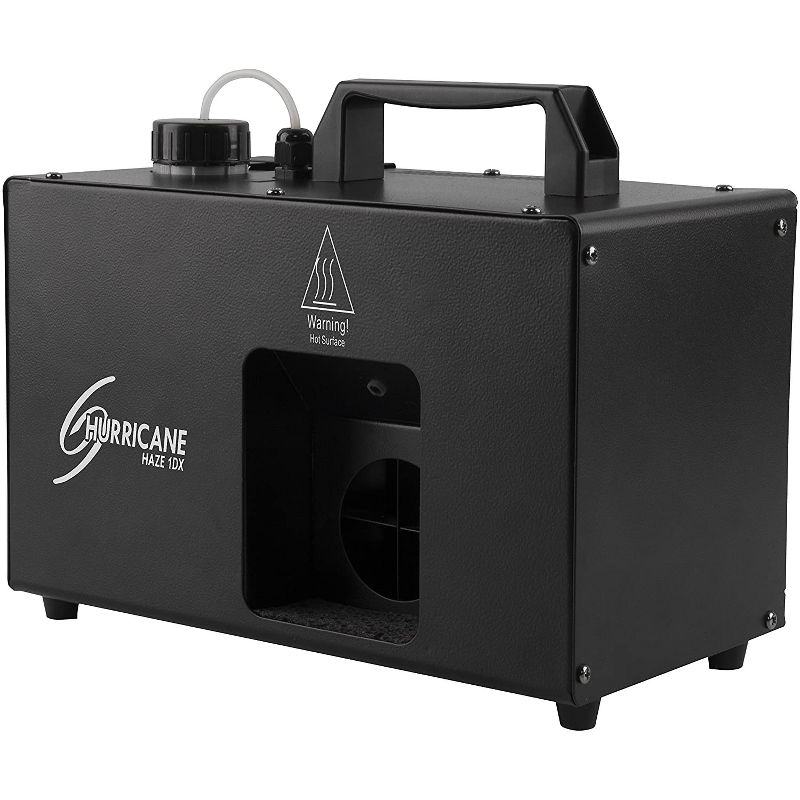 CHAUVET DJ HHAZE1DX Hurricane Haze Professional Special Effects Production Fog Machine Maker, Black