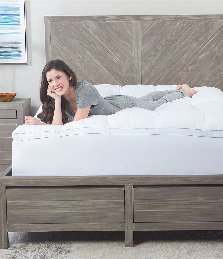 Sensorpedic MemoryLOFT Supreme 3.5-Inch Memory Foam and Fiber Mattress Topper