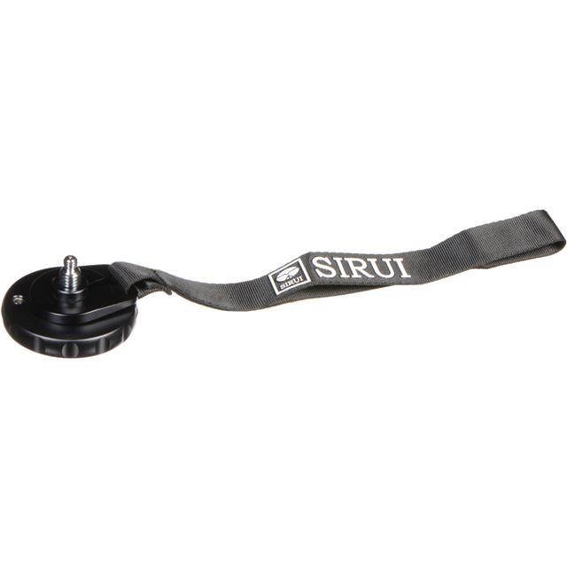 Sirui KP-59 59mm Head Mounting Plate with Monopod Strap & Reversible Screw