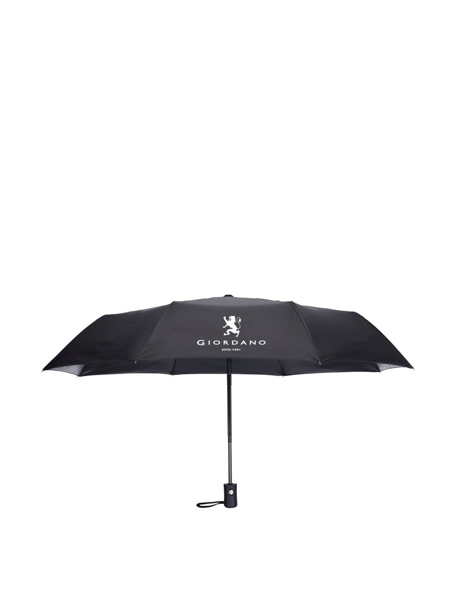 Giordano UV Protection Black Umbrella