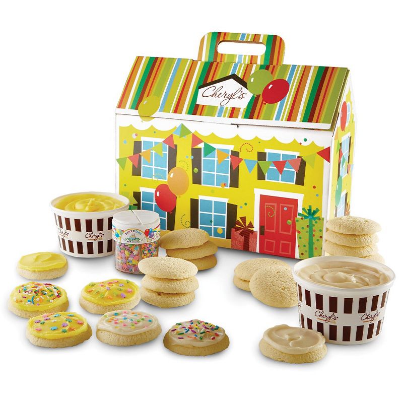 Cheryl's Cookies Birthday Cut-out Cookie Decorating Kit