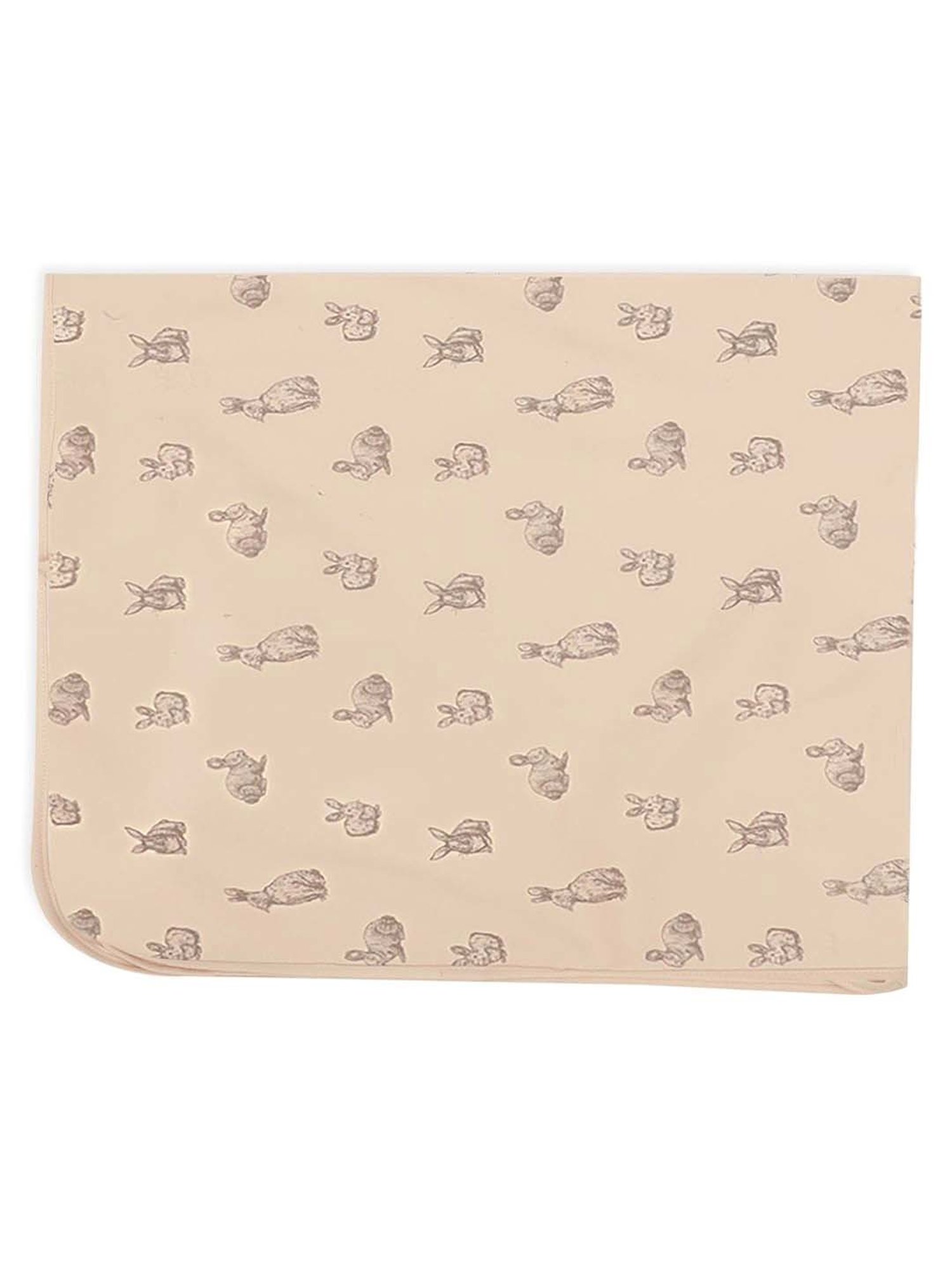 MiArcus Green Polyester 180 GSM Mattress Protectors (0-12 Month) - Set of 1