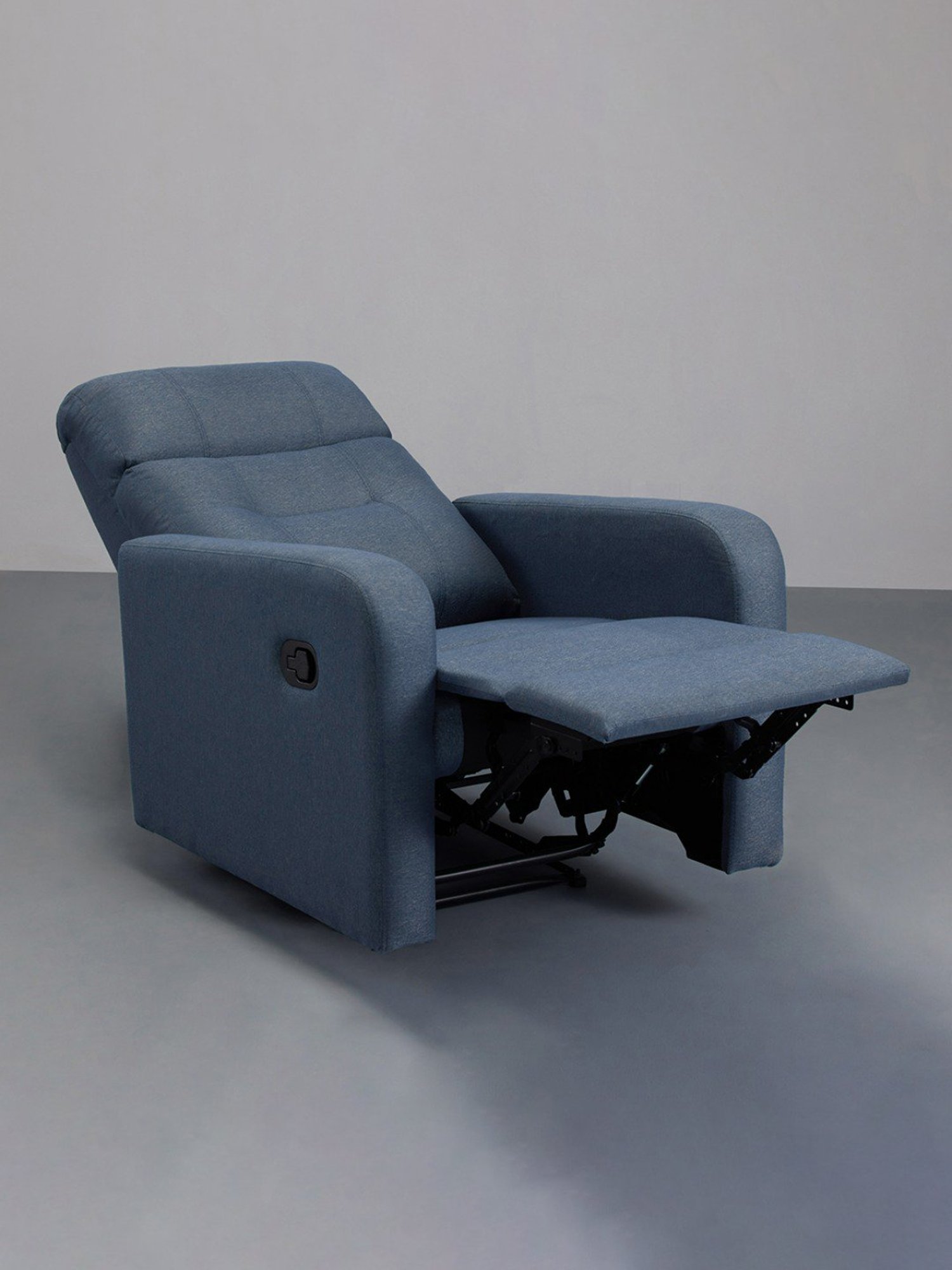 Sleepyhead RX3 Ocean Blue Fabric Single Seater Recliner