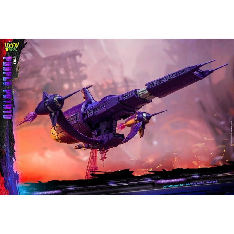 LT-03 Purple Potato | Lemon Tree Action figures