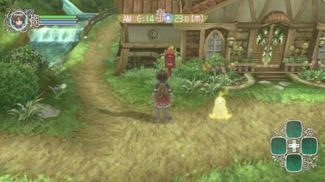 Rune Factory: Frontier Wii Game