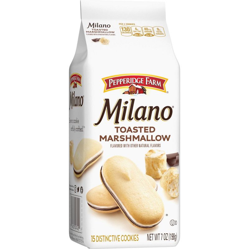 Pepperidge Farm Milano Toasted Marshmallow Cookies - 7oz