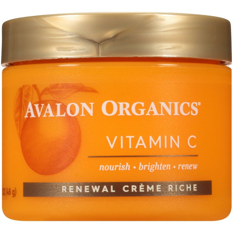 Avalon Organics Vitamin C Renewal Creme Riche - 1.7oz