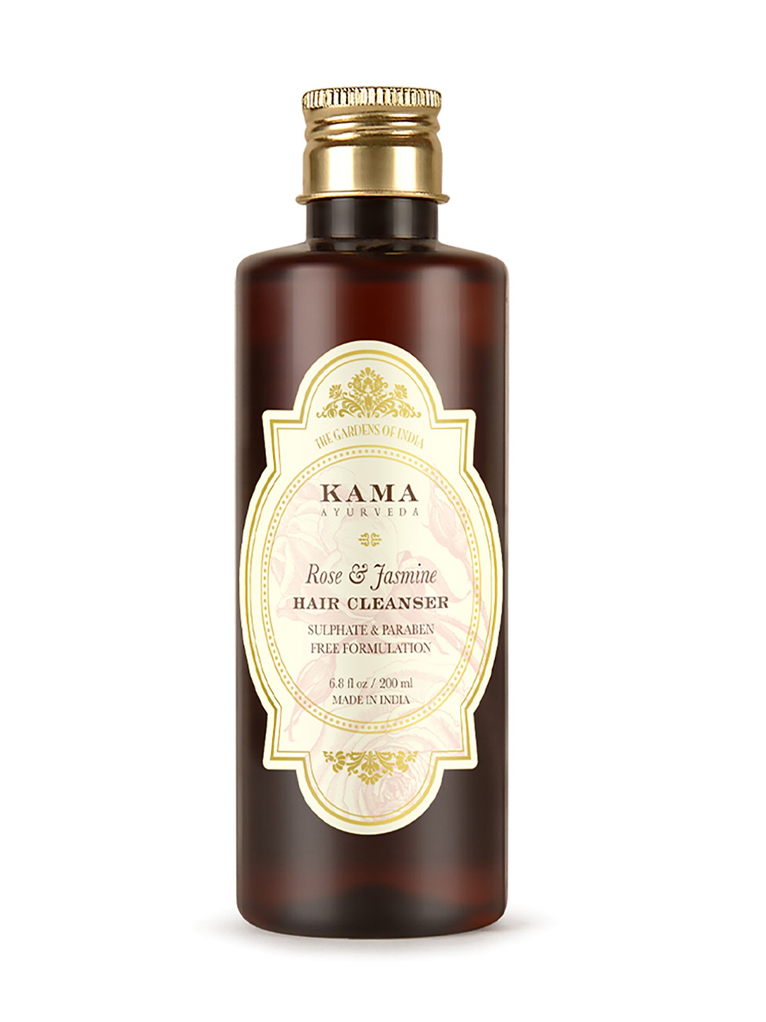 Kama Ayurveda Rose And Jasmine Hair Cleanser 200 ml