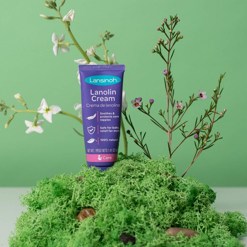 Lansinoh Lanolin Nipple Cream for Breastfeeding - 1.41oz