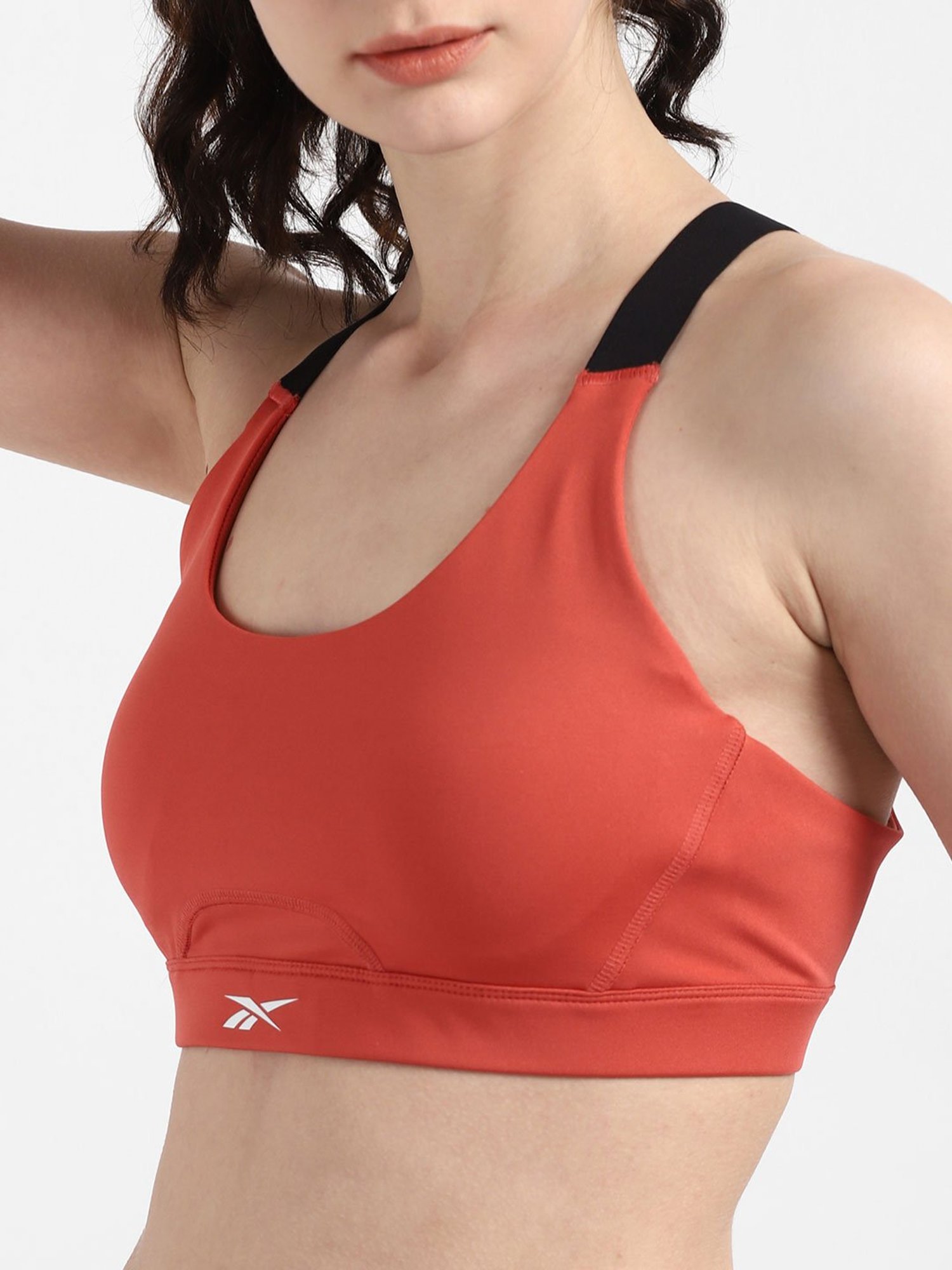 Amante Black Sports Bra