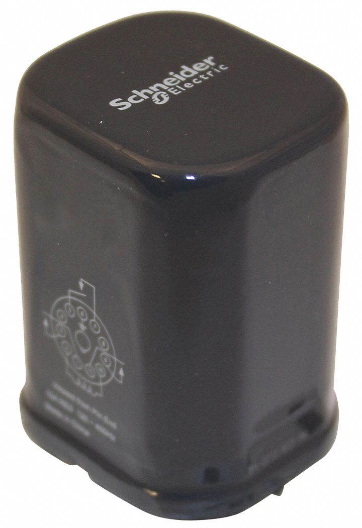 Schneider Electric Sealed Relay,8 Pin,Octal,24VDC  750XBXH-24D