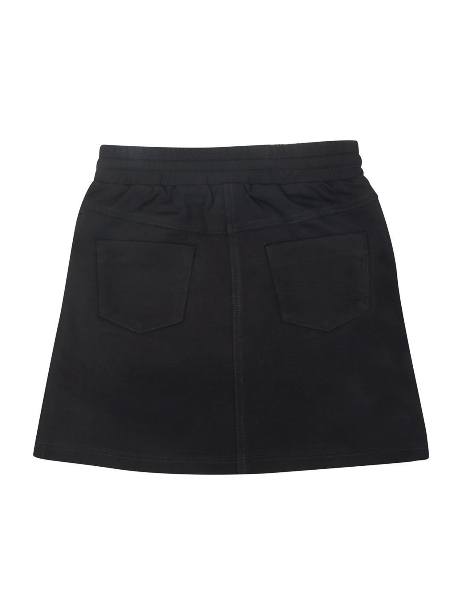 A Little Fable Kids Multicolor Solid Skirt