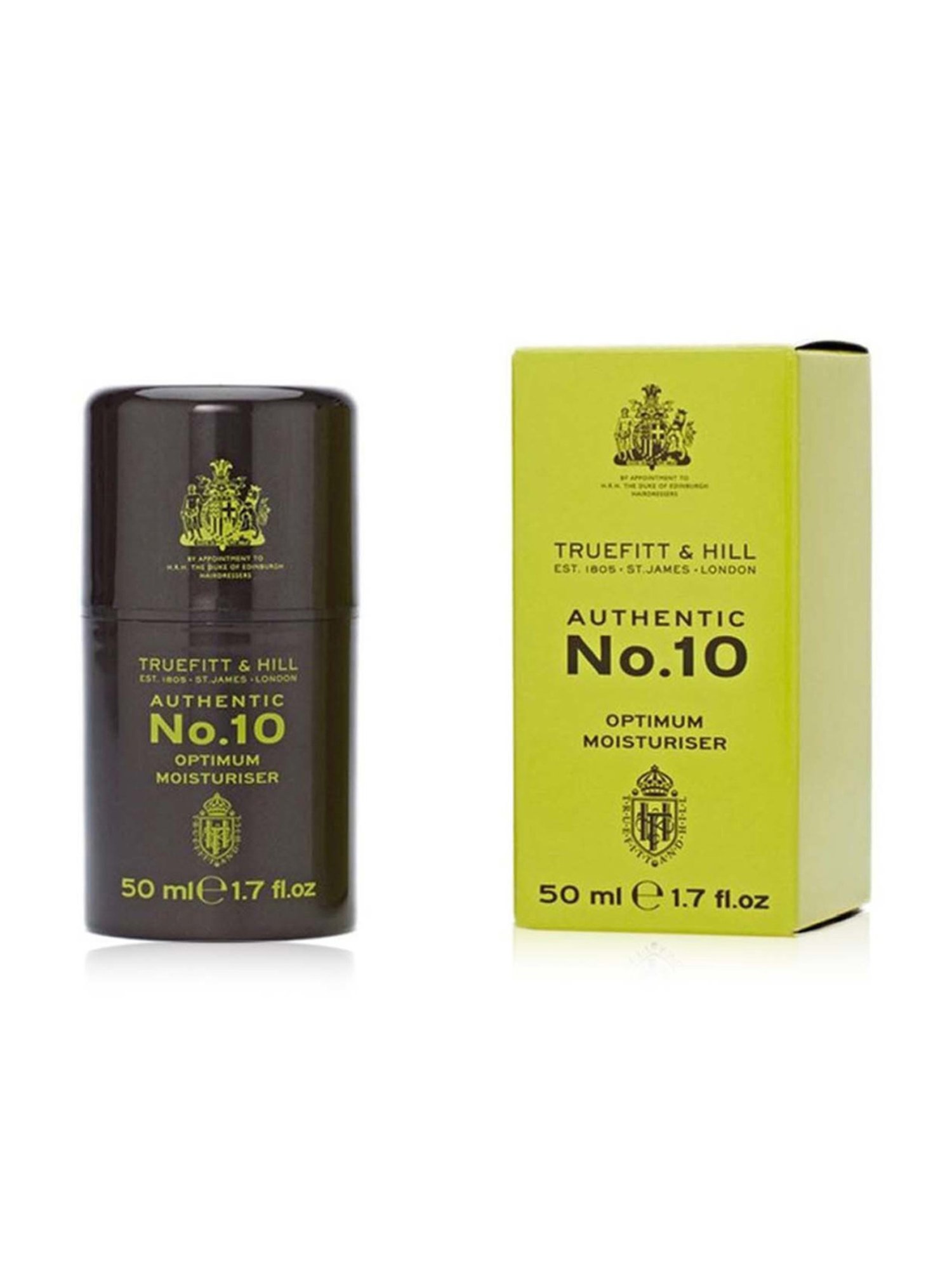 Truefitt & Hill Authentic No. 10 Sensitive Moisturiser 50 ml for Men