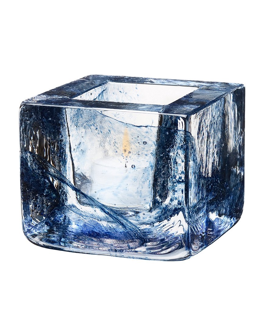 Kosta Boda Brick Glass Votive