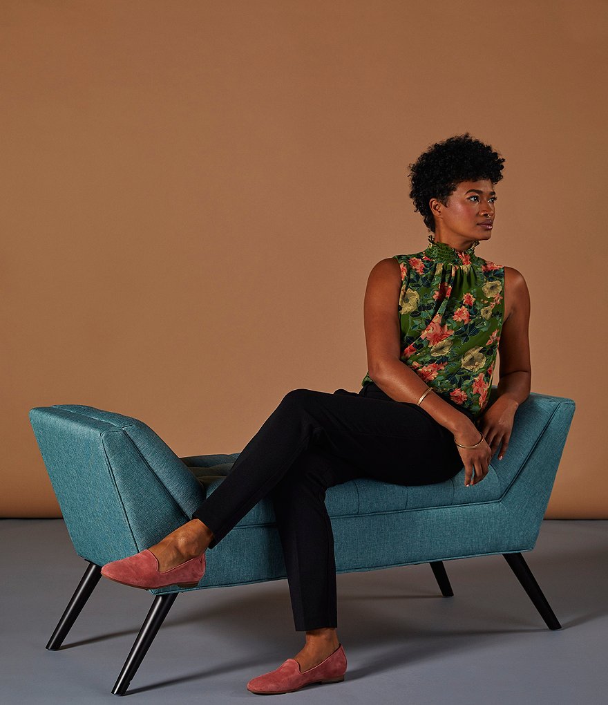 Vionic Willa Suede Slip-On Loafers