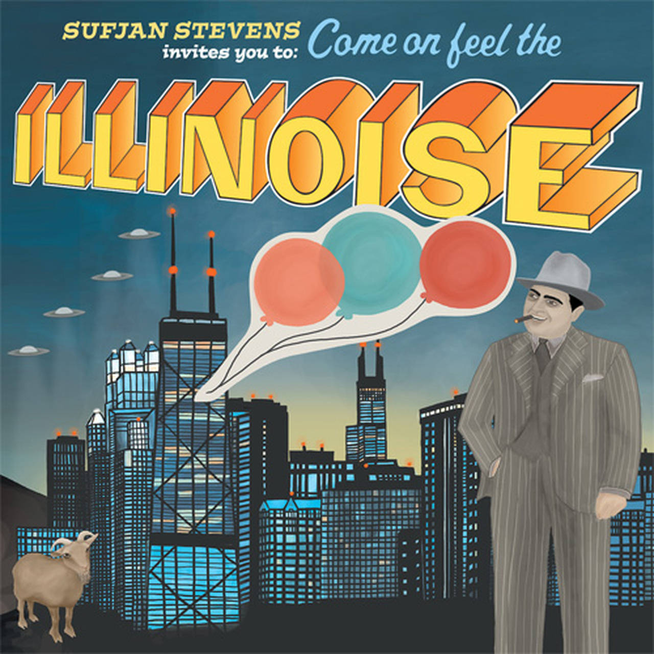 Sufjan Stevens Illinois 2LP (Vinyl)