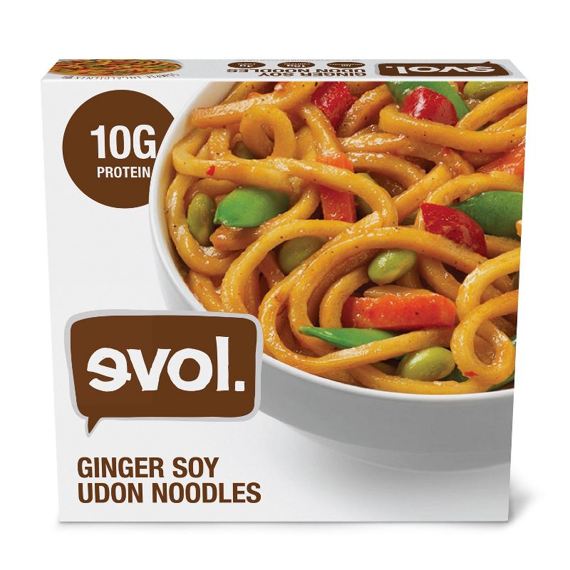 Evol Ginger Soy Udon Noodles - 9oz