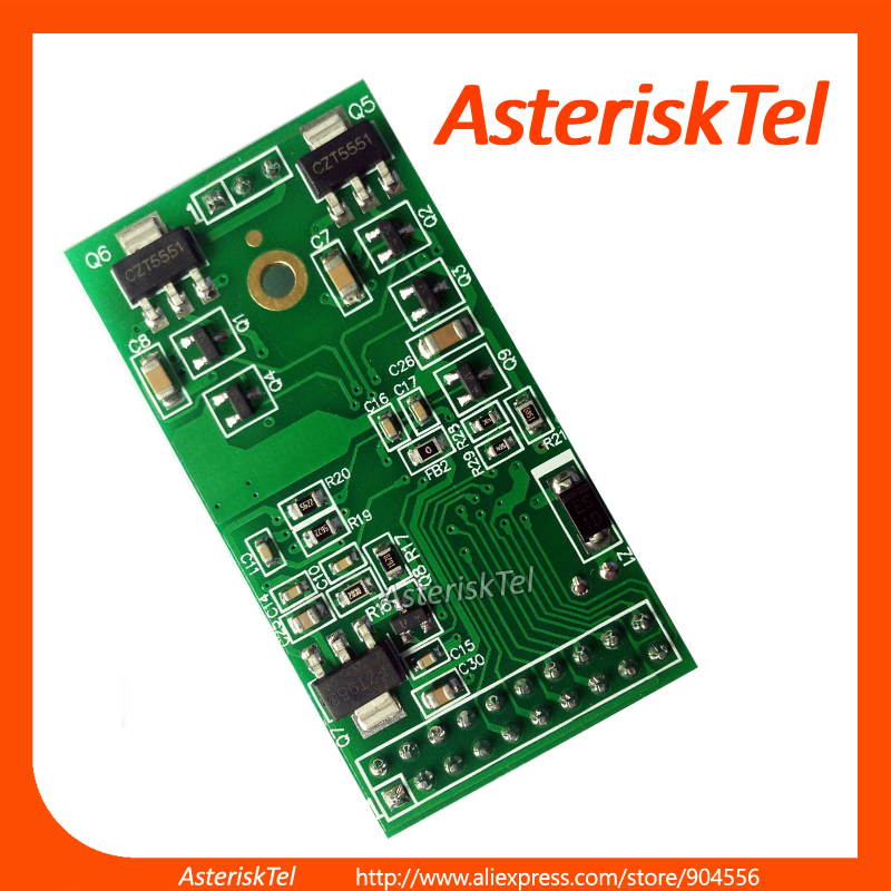 TDM400P Asterisk Card with 2 FXS 2 FXO Modules,Voice Board Supports digium asterisk Sangoma FreePBX and Issabel