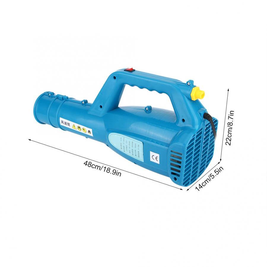 Portable Handheld Agricultural Electric Pesticide Insecticide Sprayer Blower Garden Pest Control Tool Blow Dust Computer Blower