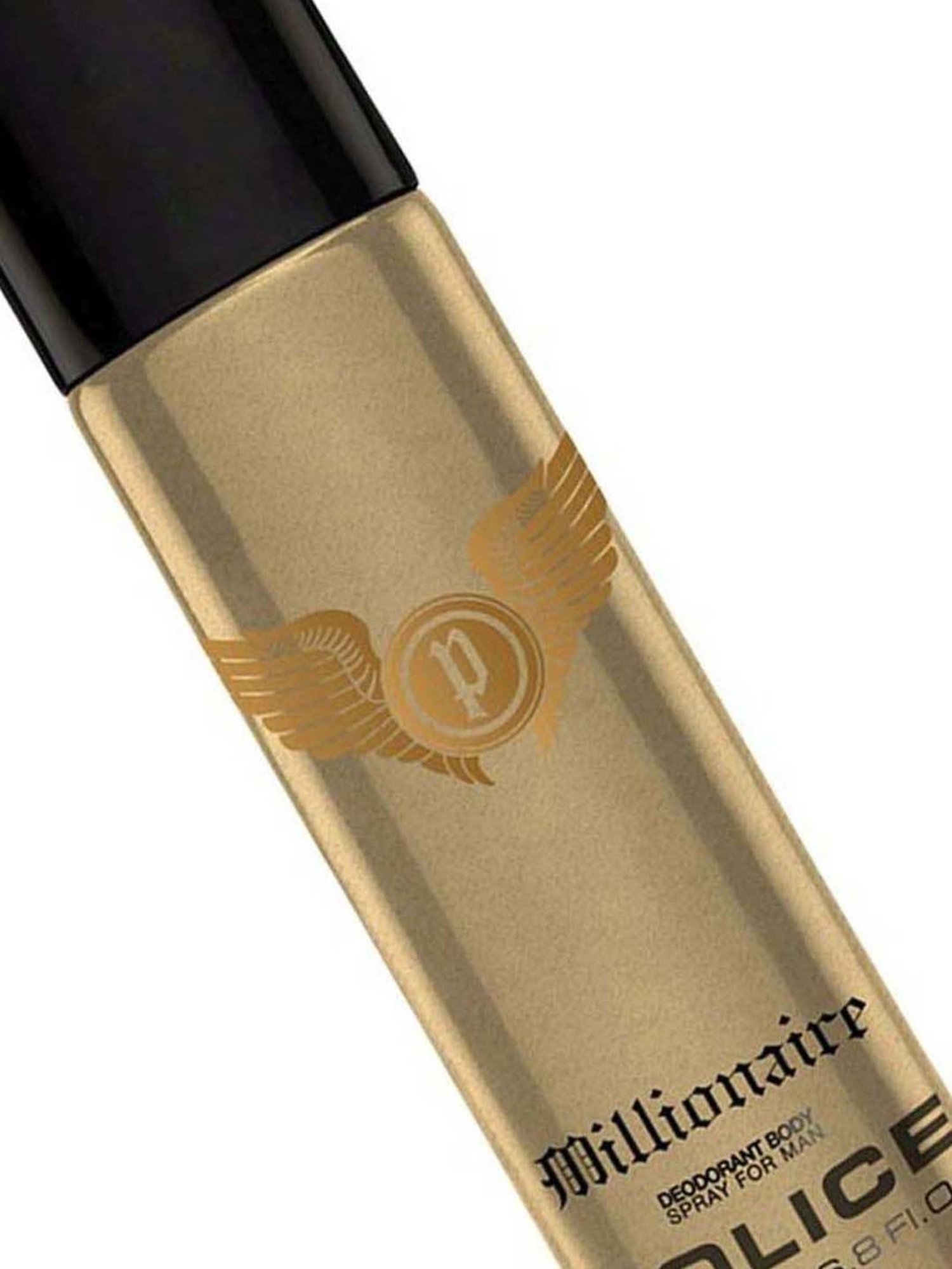 Police Millionaire + Icon + Titanium Wings Deodorant Spray For Men
