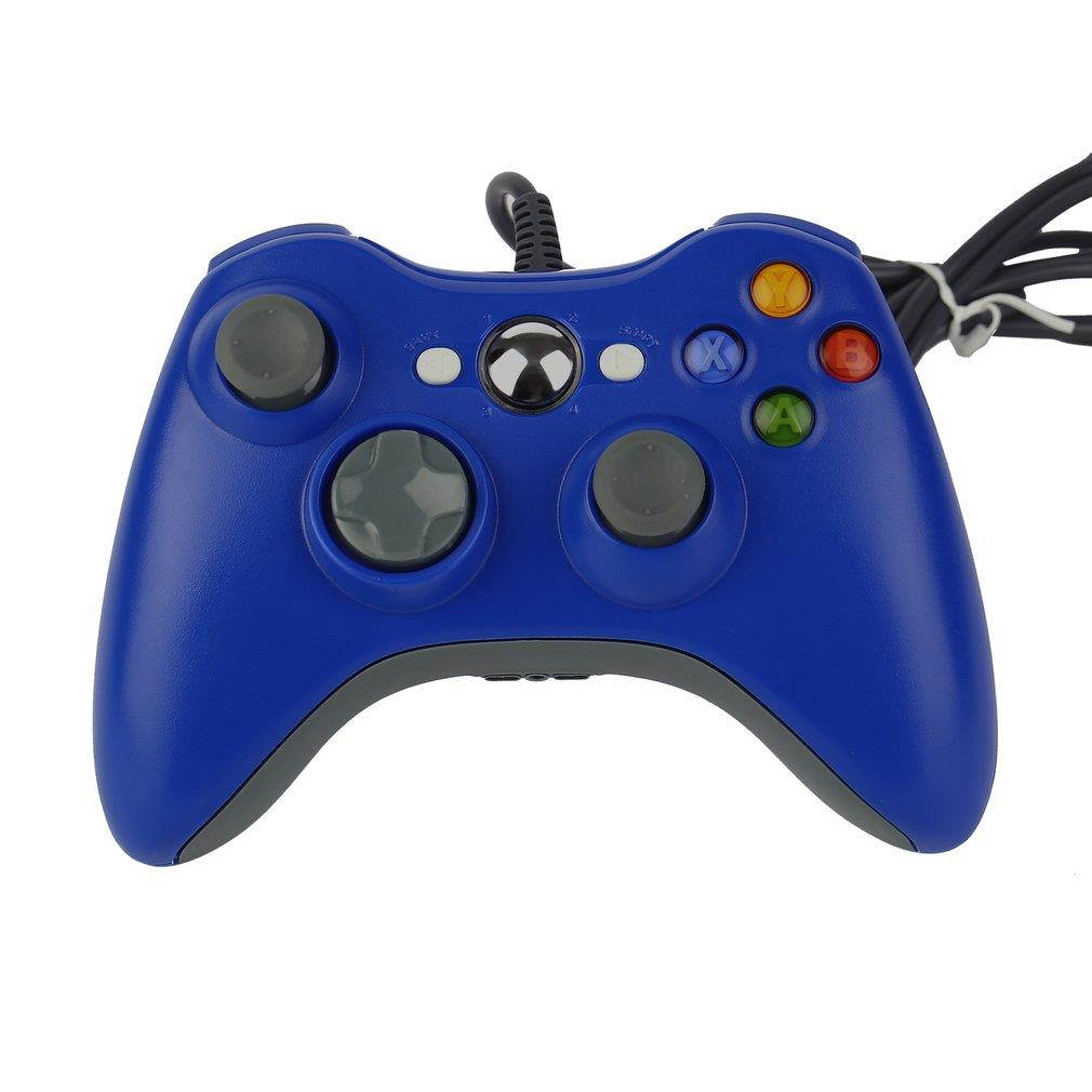 Improved Ergonomic Design USB Wired Joypad Gamepad Controller For Xbox 360