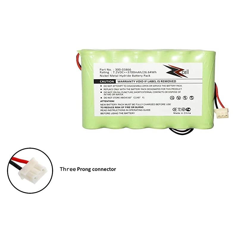 High Capacity Battery for 30003866 Honeywell Alarm Lynx 5100 5200 5210 Lynx Touch 7000 Lyric Controller Lyric Keypad LCP500L LYNXRCHKITSHA OSA214 LCP5004B 3700mAh