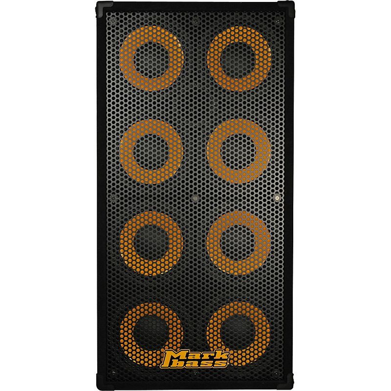 Markbass Standard 108HR 1200W 8x10 Bass Speaker Cabinet Black 4 Ohm