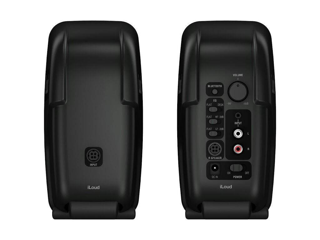 NEW IK Multimedia iLoud Micro Monitor Portable Reference Speaker System PAIR