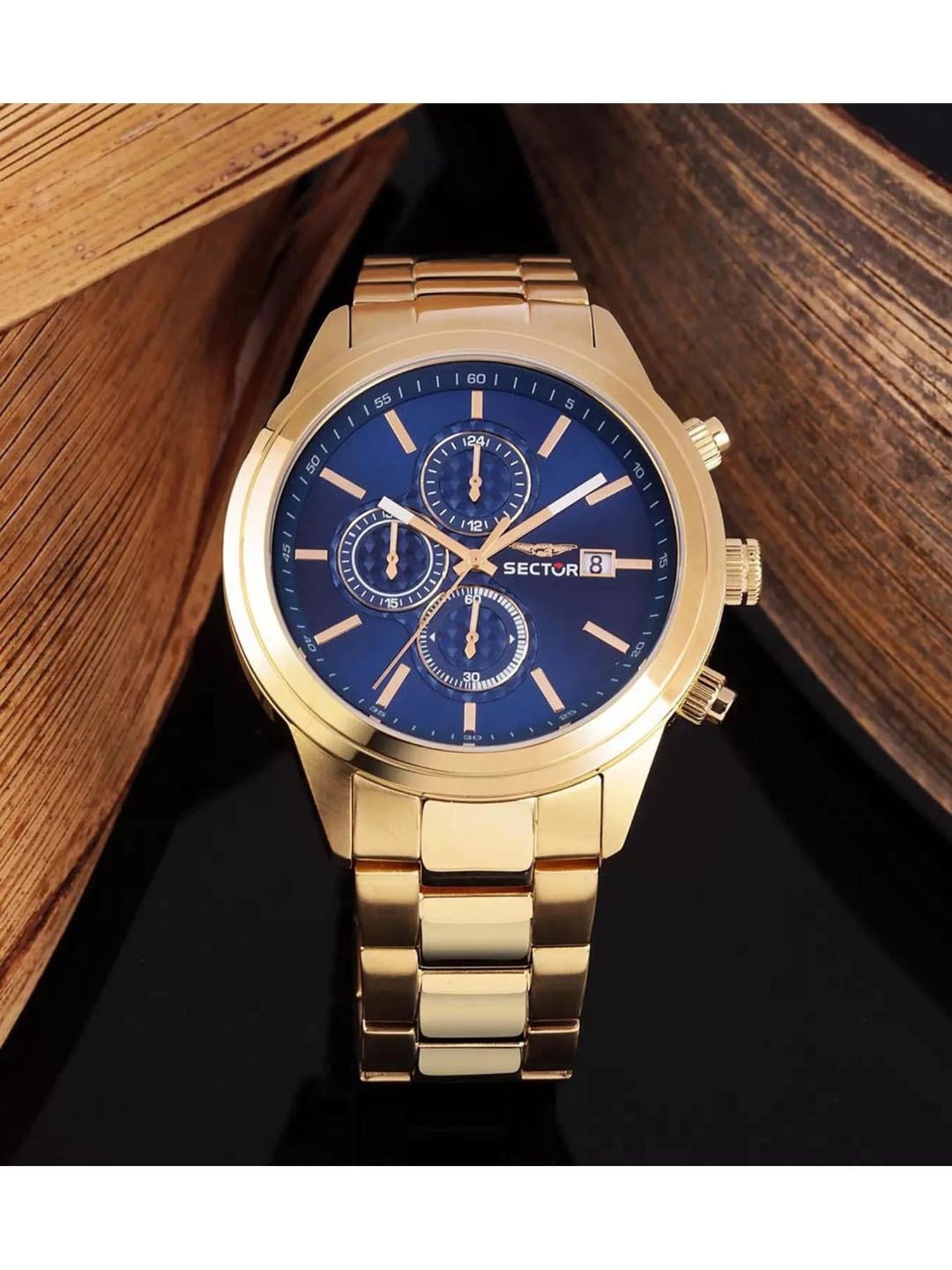 SECTOR R3273740001 Chronograph Watch for Men