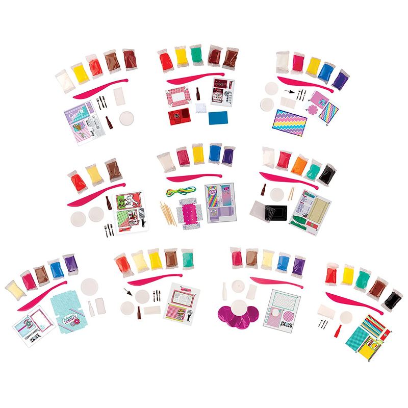 Rachel's Of Greenfield Felt Ornament Kit 4.5" 6/Pkg-Mittens