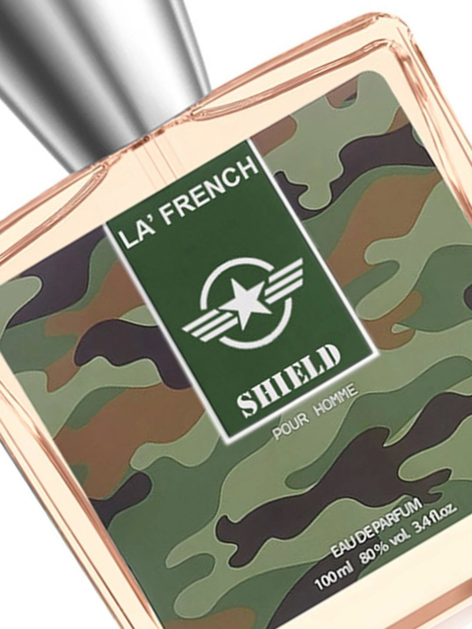 La' French Shield Pour Homme Eau De Parfum - 100 ml