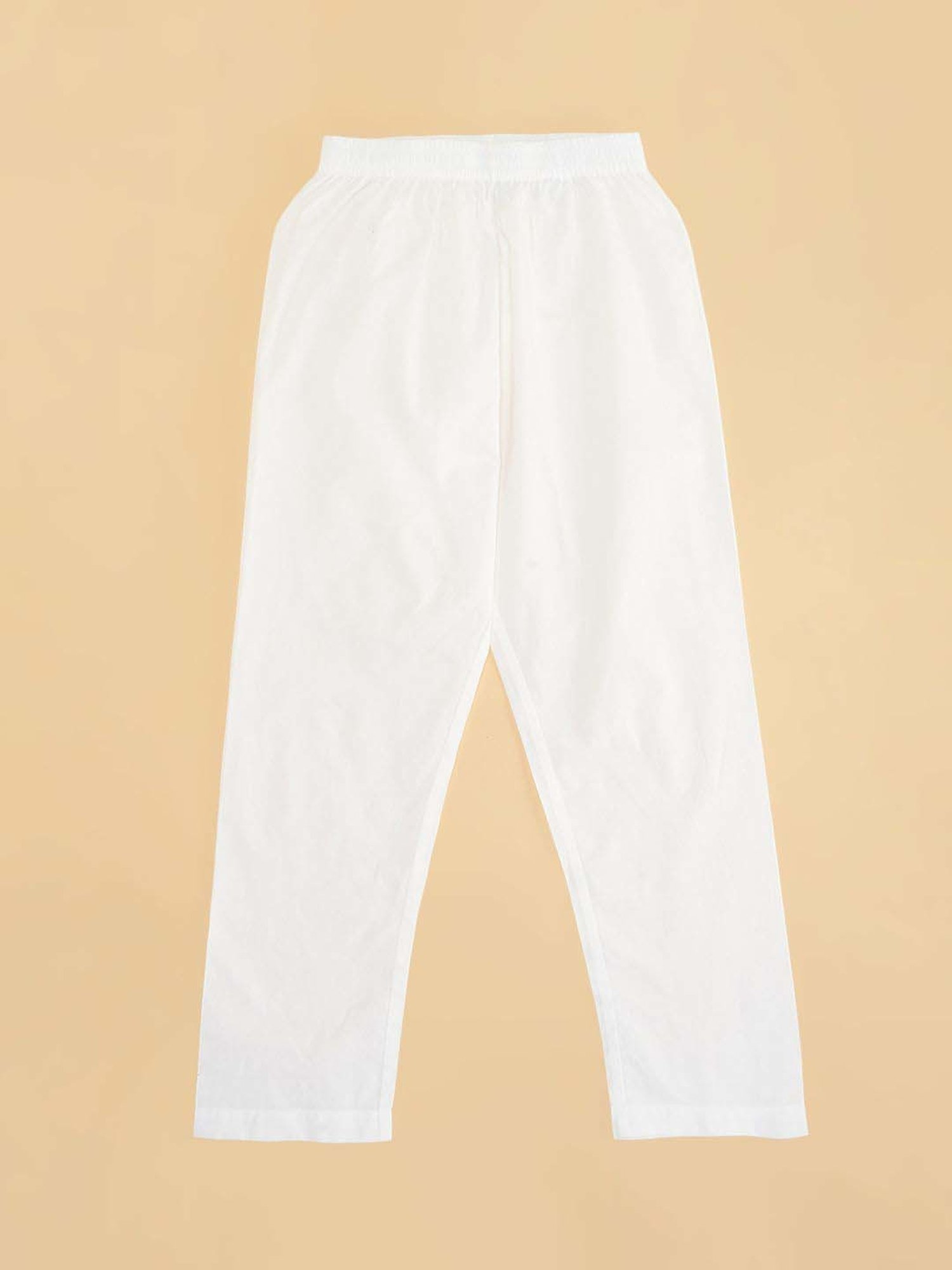 Indus Route by Pantaloons Boys Desert Sage Printed Full Sleeves Kurta Sets