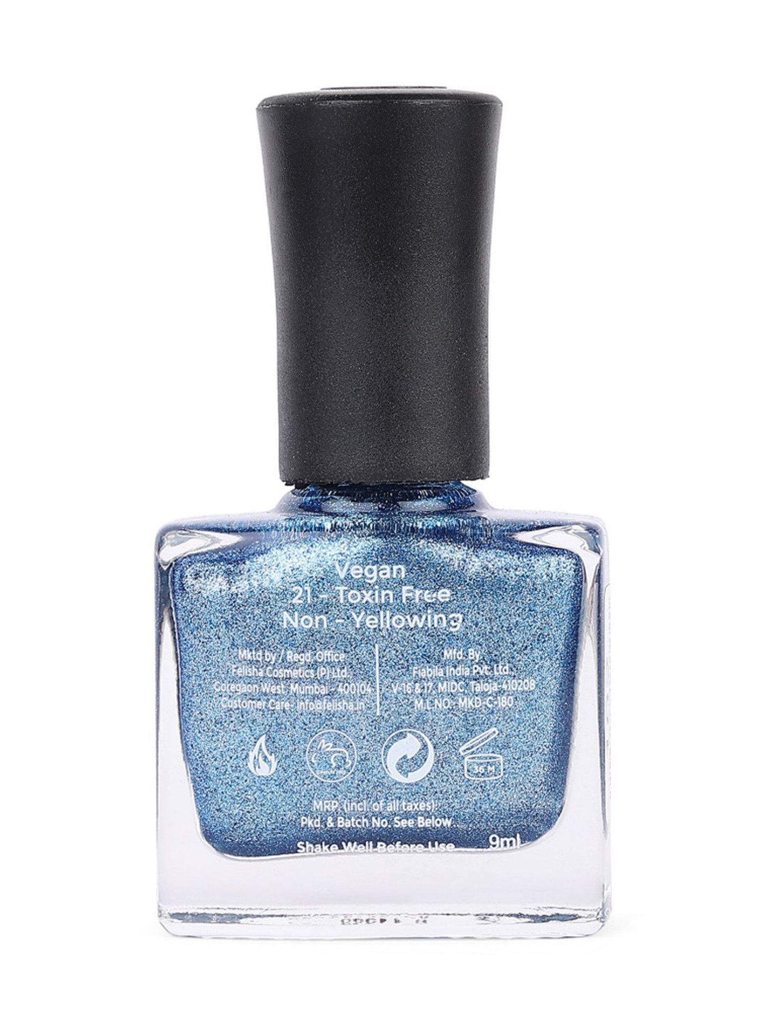 Color Fx Sugar Baby Wedding Collection Nail Enamel Shade 102 - 10 ml