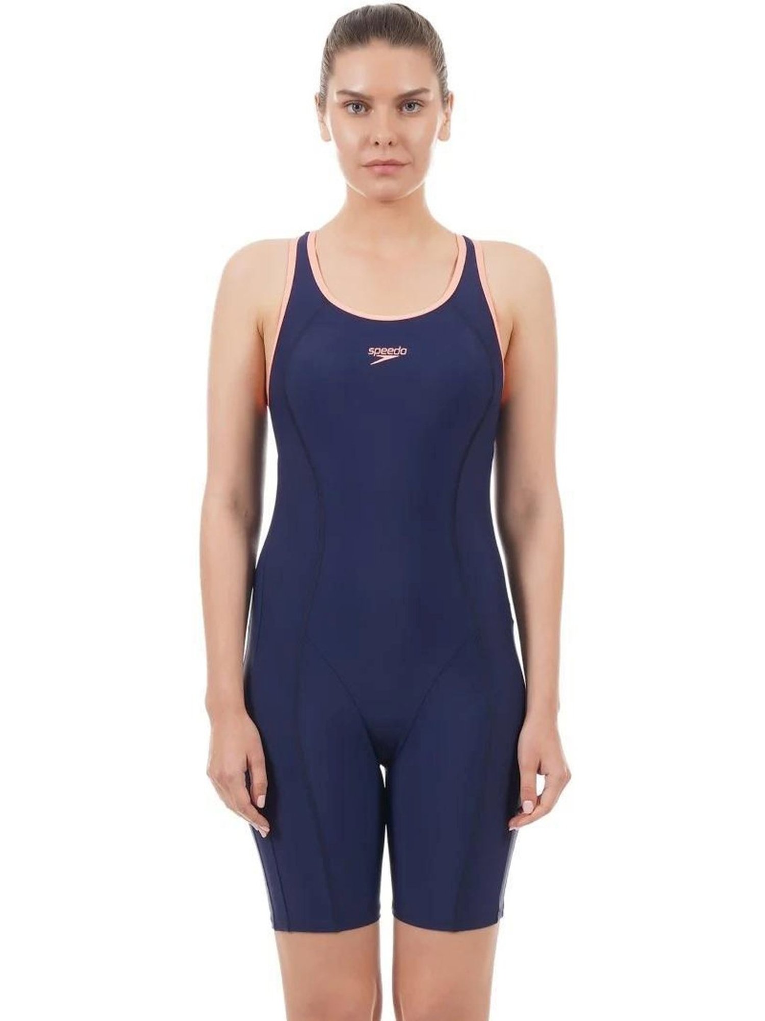 Speedo Navy Swimsuit