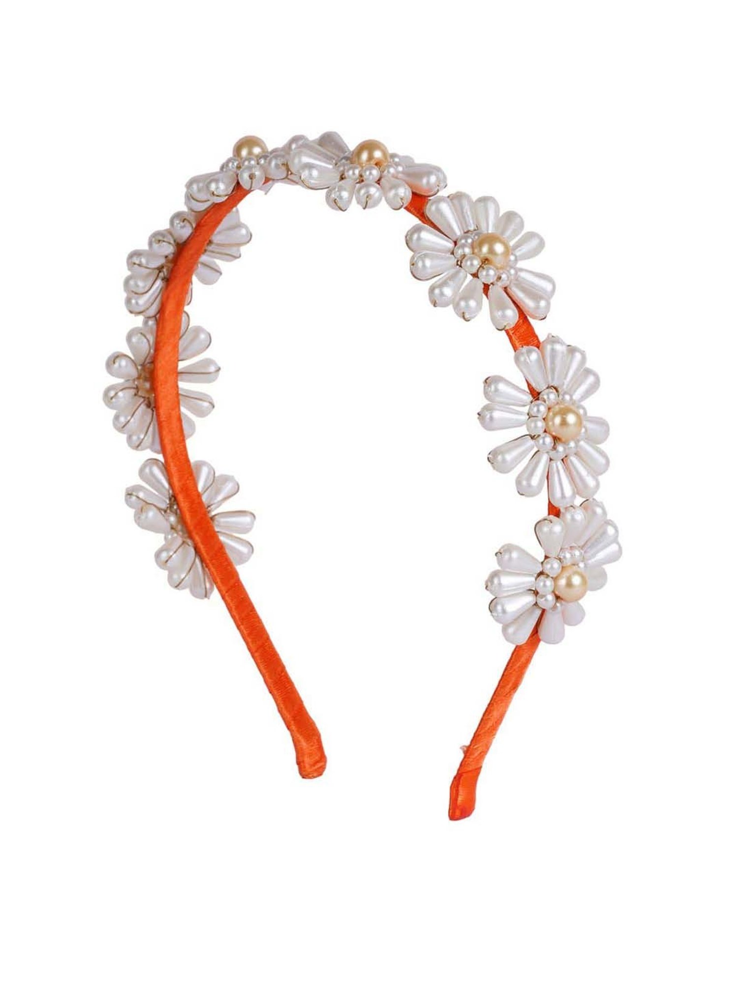 Choko Multicolour Embellished Hair Band