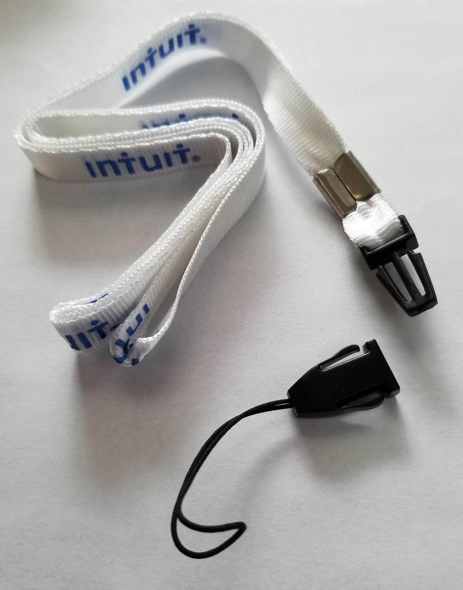 INTUIT Detachable Neck Lanyard Strap for your Phone, Case or other Device