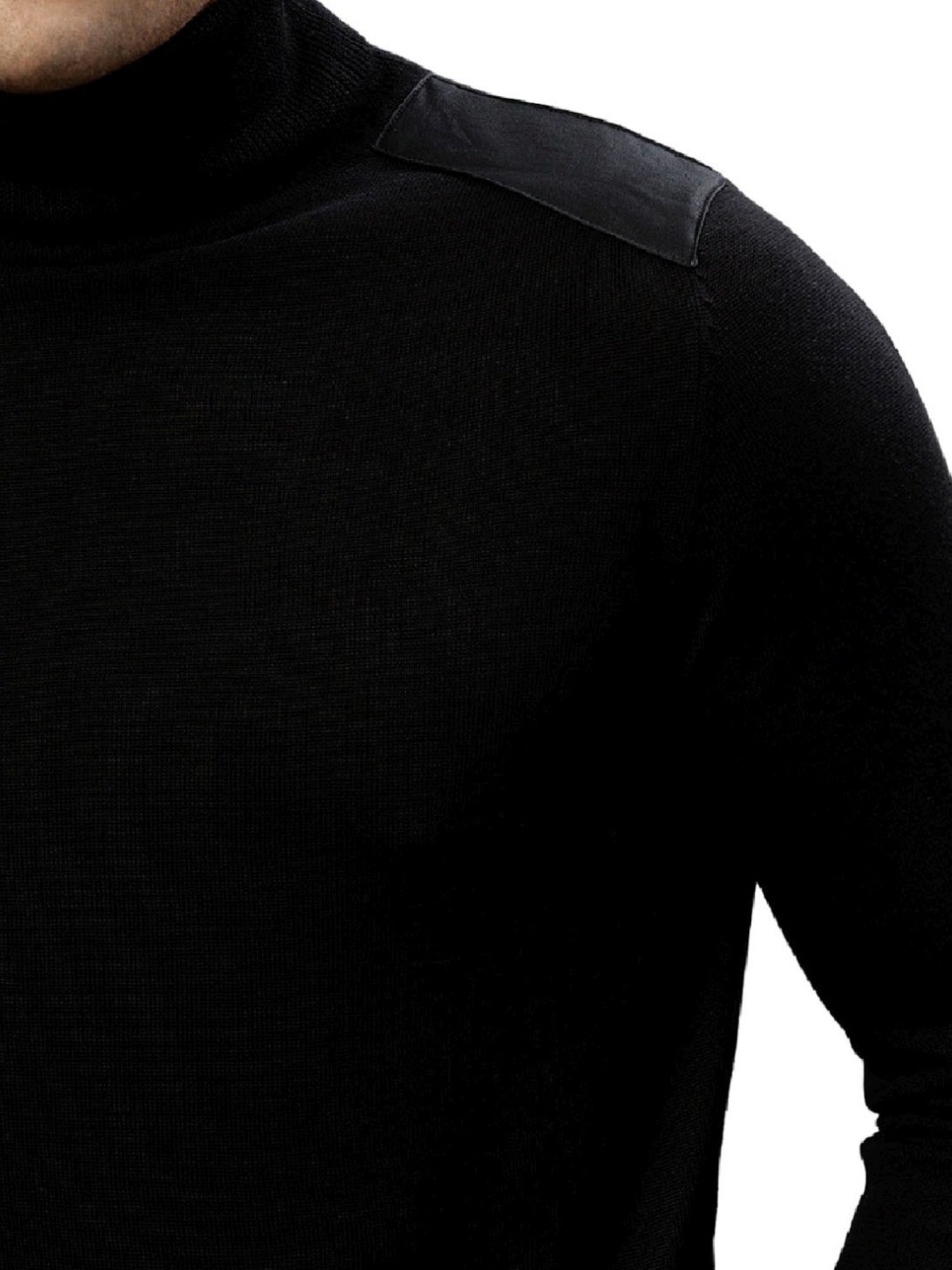 Antony Morato Black Regular Fit Sweaters