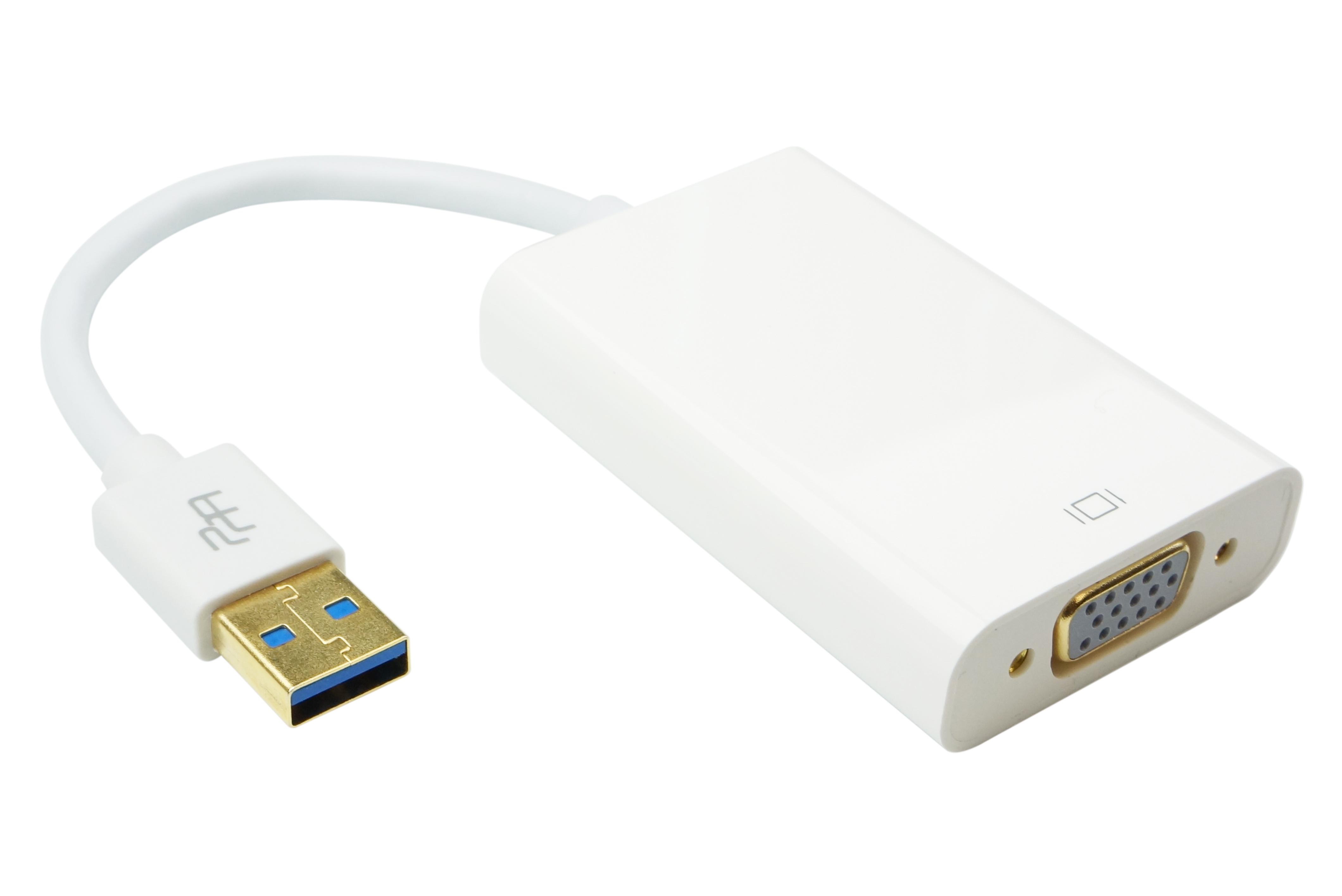 USB 3.0 to VGA (DisplayLink) Adapter