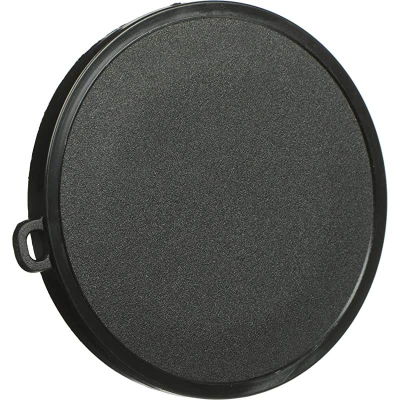 SlipOn Lens Cap for Lenses with an Outside Diameter of 57mm 206957Black