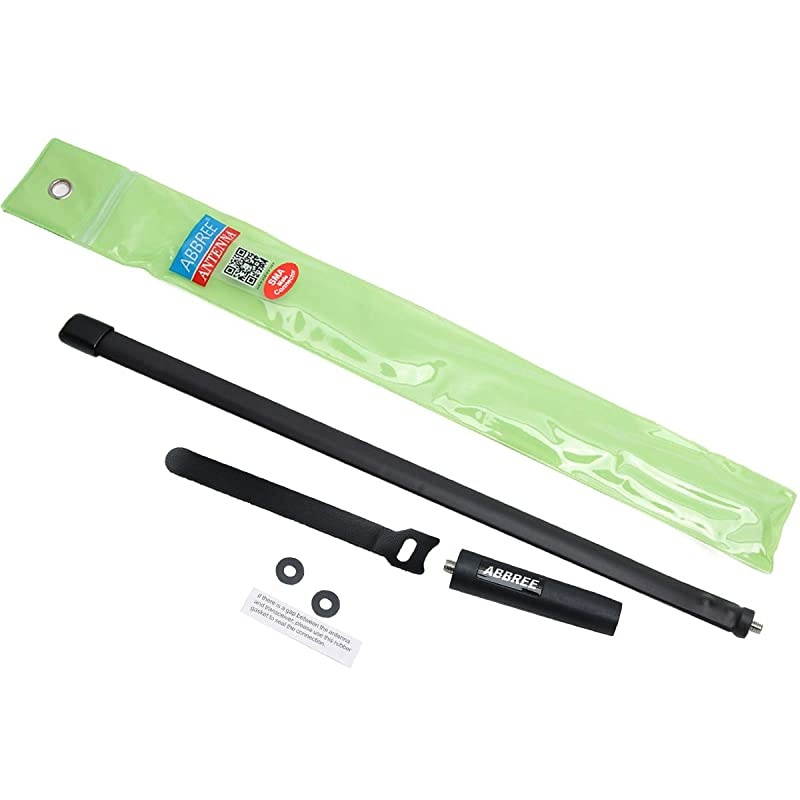 Foldable CS Tactical SMAFemale Connector Dual Band VHF UHF 144430Mhz Antenna for Baofeng UV9R UV82WP UVXR Plus GT3WP UV5RWP Waterproof Two Way Radio