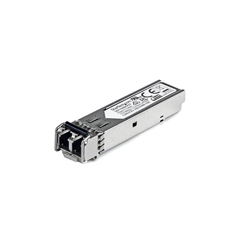 com MSA Uncoded Compatible SFP Module 100BASEEX 100MbE Single Mode Fiber SMF Optic Transceiver 100Mb Ethernet SFP LC 40km 1310nm DDM SFP100BEXST