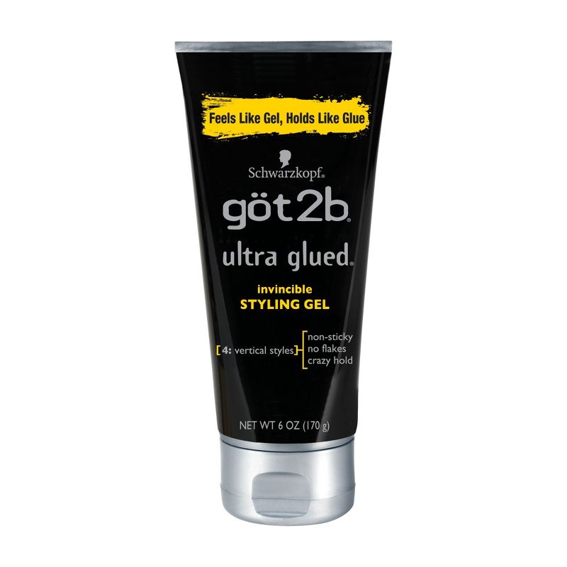 Göt2b Ultra Glued Invincible Styling Gel - 6oz