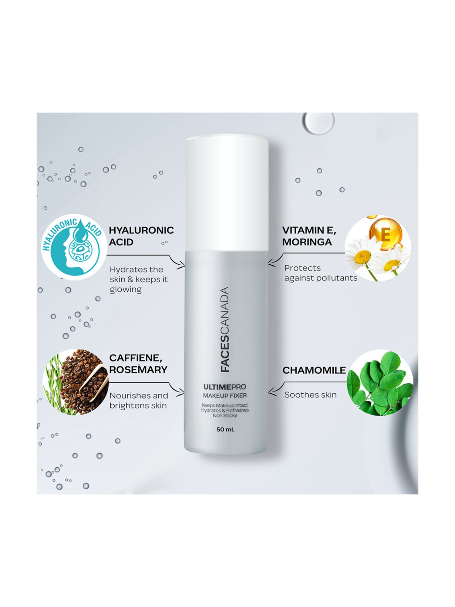 Faces Canada Ultimepro Makeup Fixer - 50 ml